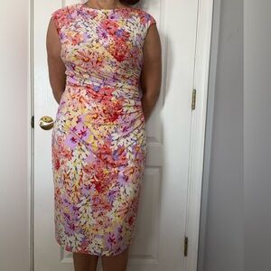 Floral Sleeveless Dress NWOT